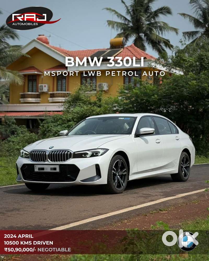 BMW 3 Series Gran Limousine 330Li M Sport, 2024, Petrol