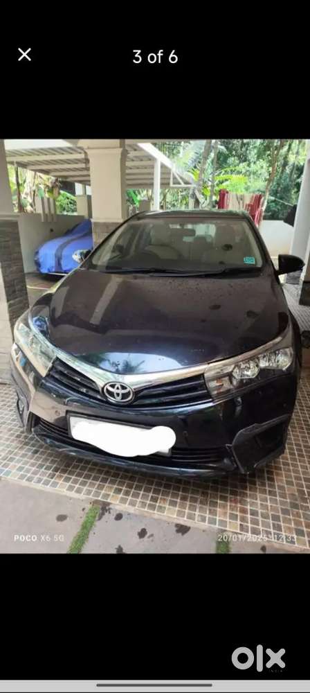 Toyota Corolla 2015 Diesel Good Condition