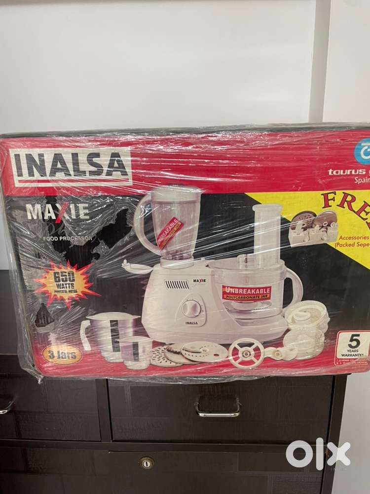 Inalsa food processor