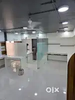 Office on rent newly fully furnished 1 cabin 15 seats at ashram road