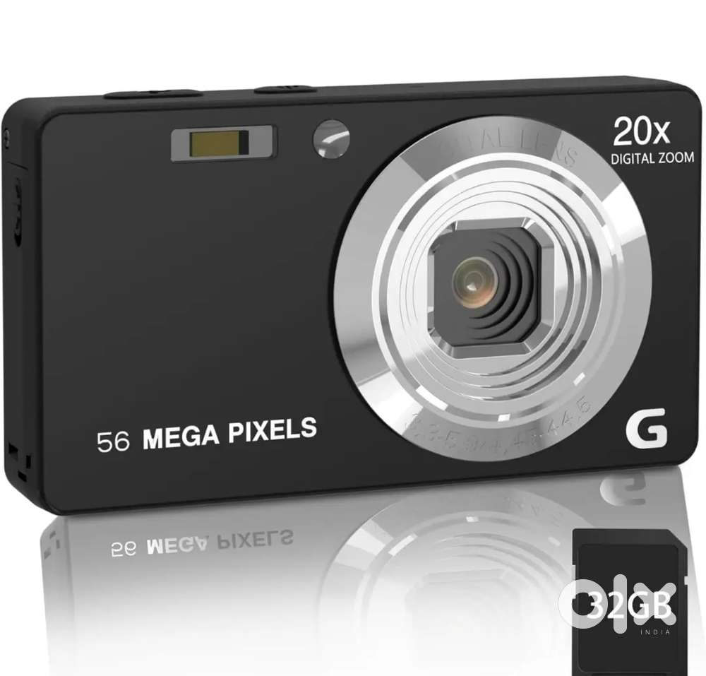 Digital camera with display