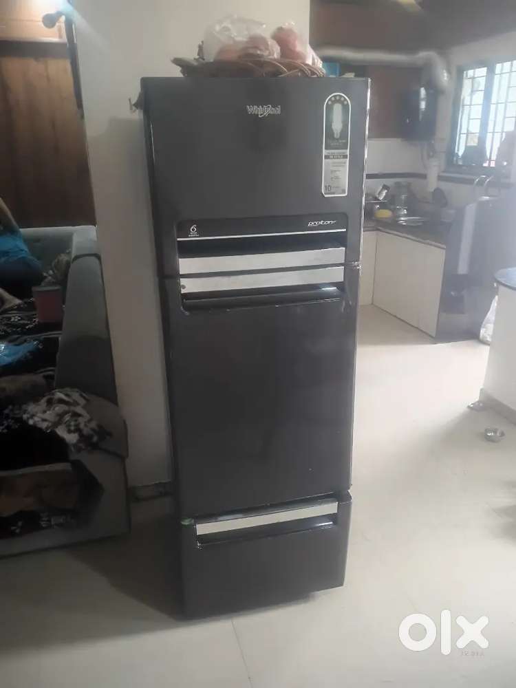 Whirlpool 235 ltr triple door refrigerator  high quality product  best