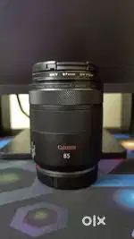 Canon RF Lens, 85 mm F2