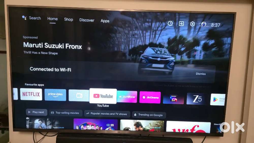 65 inch 4k andriod tv