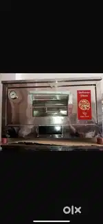 Pizza machine for 5 regular pizza