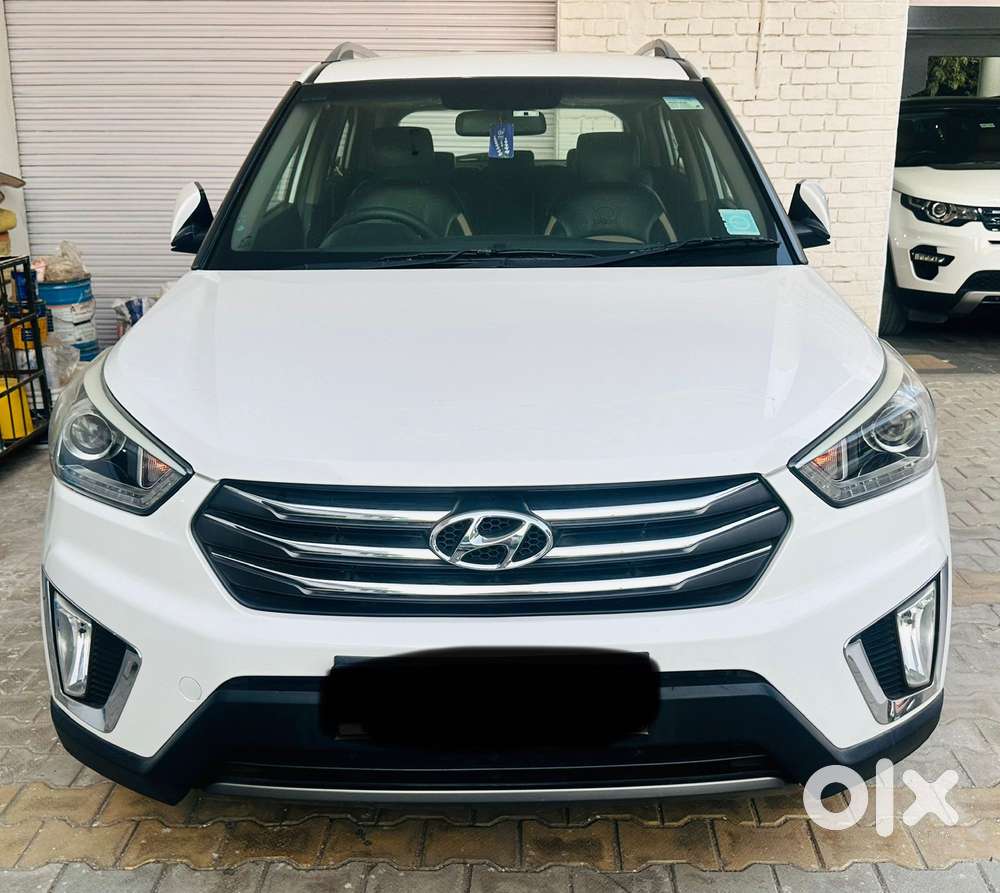 Hyundai Creta 1.6 SX Automatic, 2015, Diesel