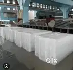 Worker want for ice and fish factory