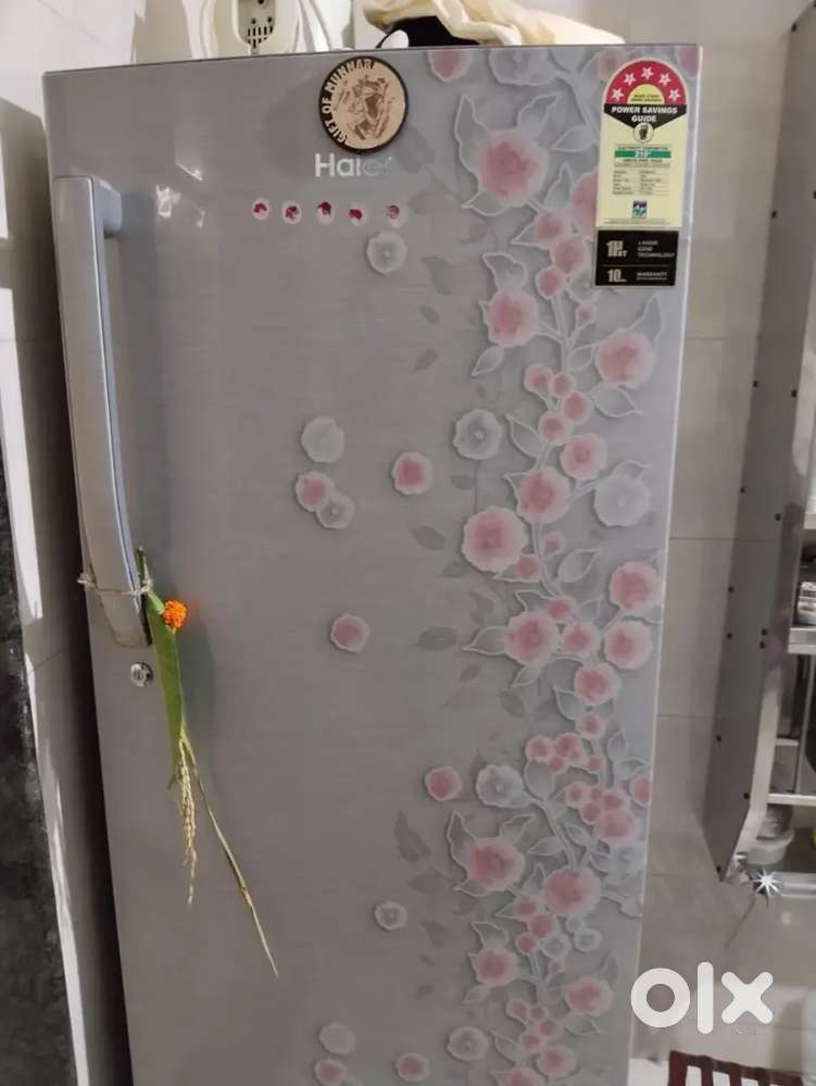 Haier Single door refrigerator