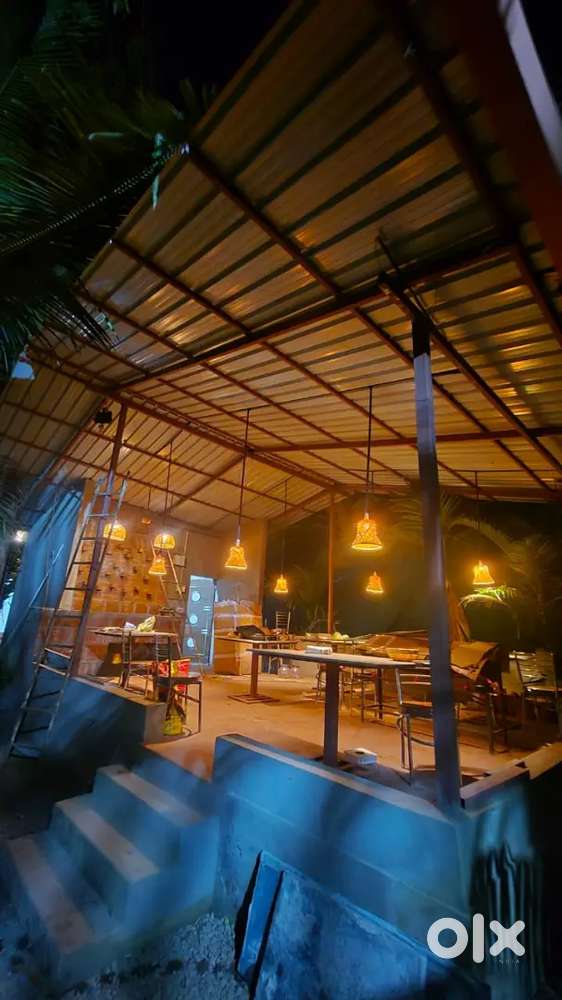 Restaurant in arambol on lease