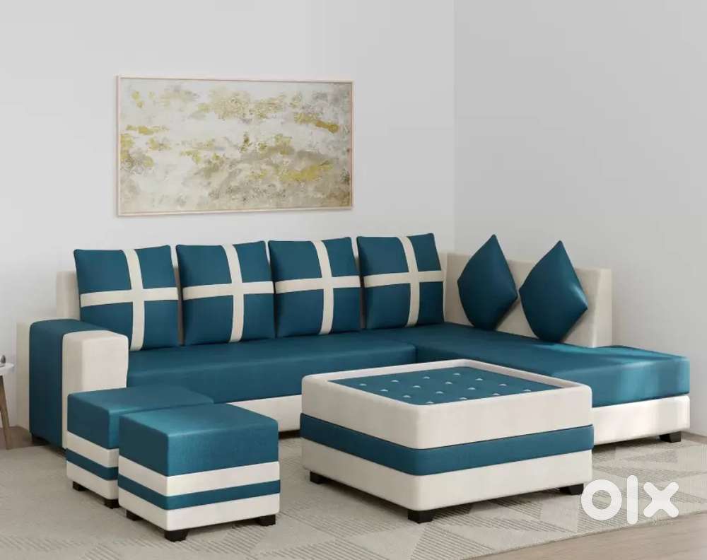 New brand l sofa set luxury design
