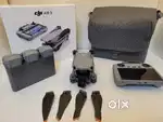 DJI Air 3 Fly More Combo Camera Drone (with RC 2 Remote) Used