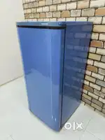 Blue colour samsung plain body refrigerator wth warranty on compressor