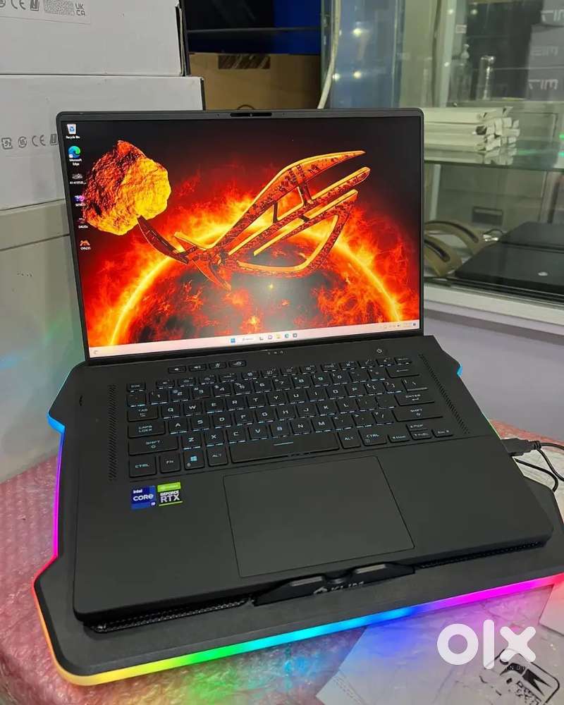Asus ROG Zephyrus M16, i7-12700H, 16GB RAM, 512GB SSD, RTX 3060