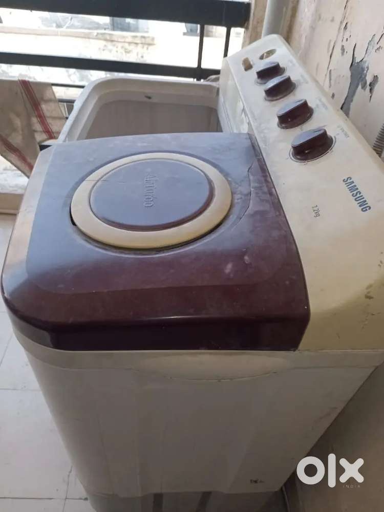 Samsung semi washing machine available spinning motor not working