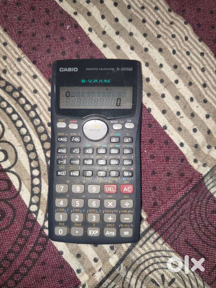 Casio scientific calculator fx-100 MS