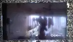 Lg 55' 4k tv broken display