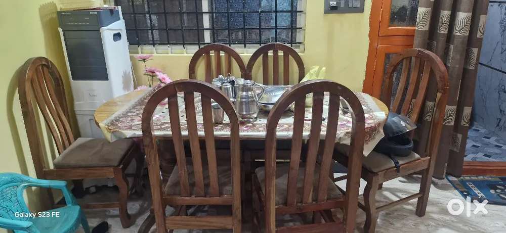 Six chairs