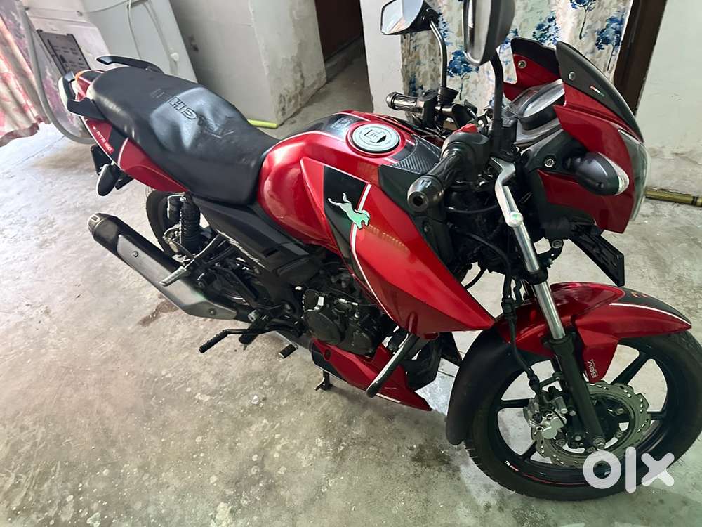 Tvs apache 160 duel disk