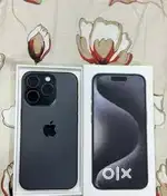iPhone 15 Pro 256GB – Like New, Very Less Used, No Scratches