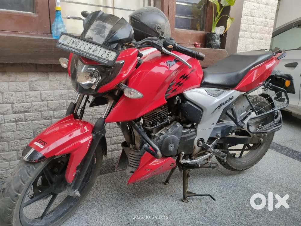 TVs Apache rtr 160 4v in brand new condition