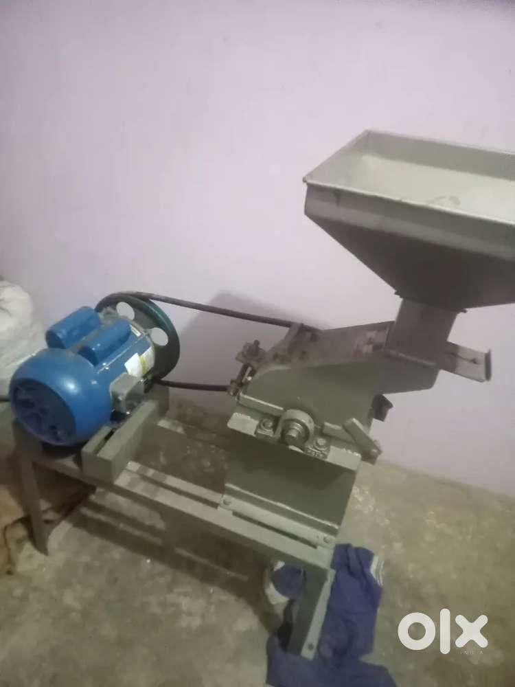 Masala pisne wali machine and gehun peace mein