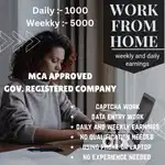 Weekly earnings