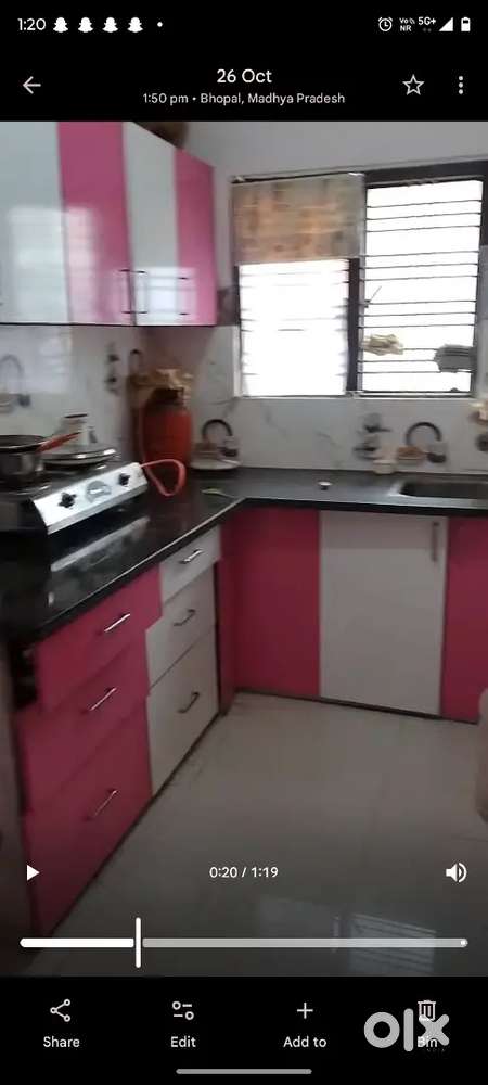 Need a girl for a independent room in indrapuri sector c