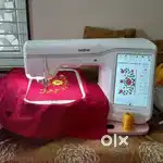Brother bp3600 embroidery machine