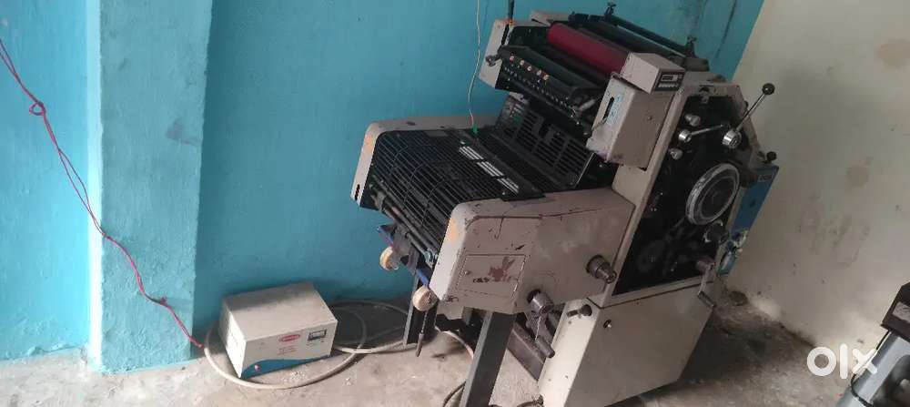 Offset printers & paper cutting mechine