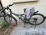 Geared cycle. tire repair or replacement needed.