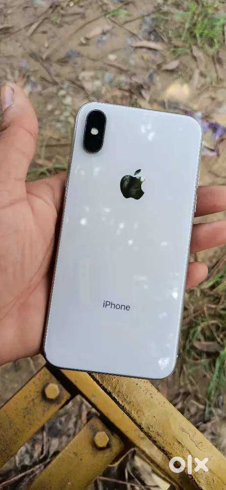 Iphone X 64 gb storage mint condition