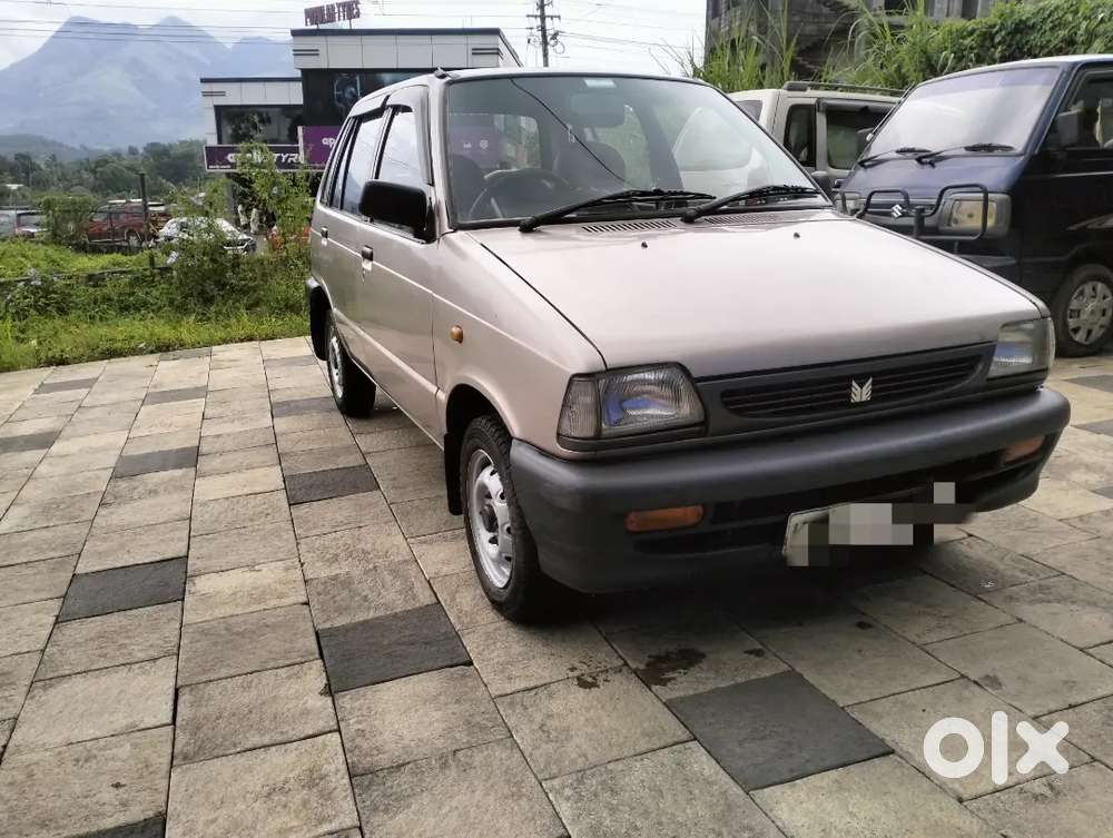 Maruti Suzuki 800 2002 Petrol Well Maintained