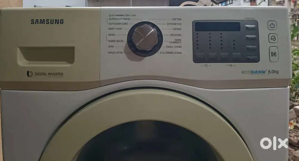 Samsung washing machine fully automatic