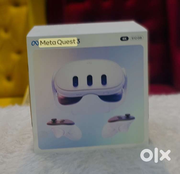 Metaquest 3 512gb sealed 1 year warranty and bill