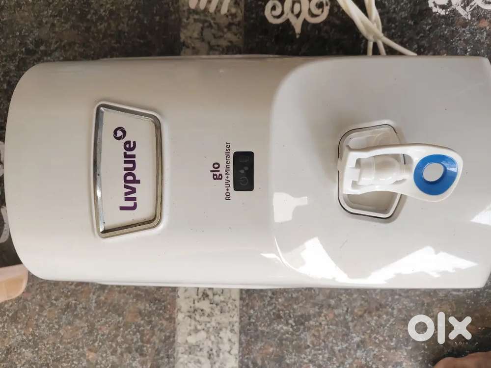 Water purifier Livpure good condition ( 6m warranty)