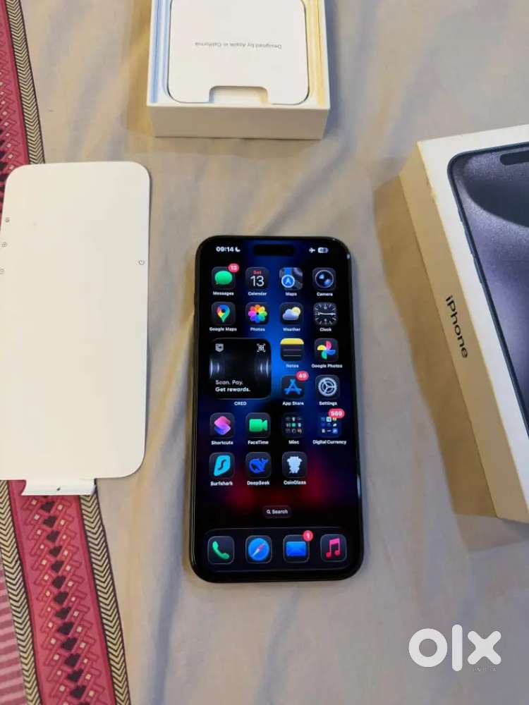 iPhone 15 pro max (256gb)