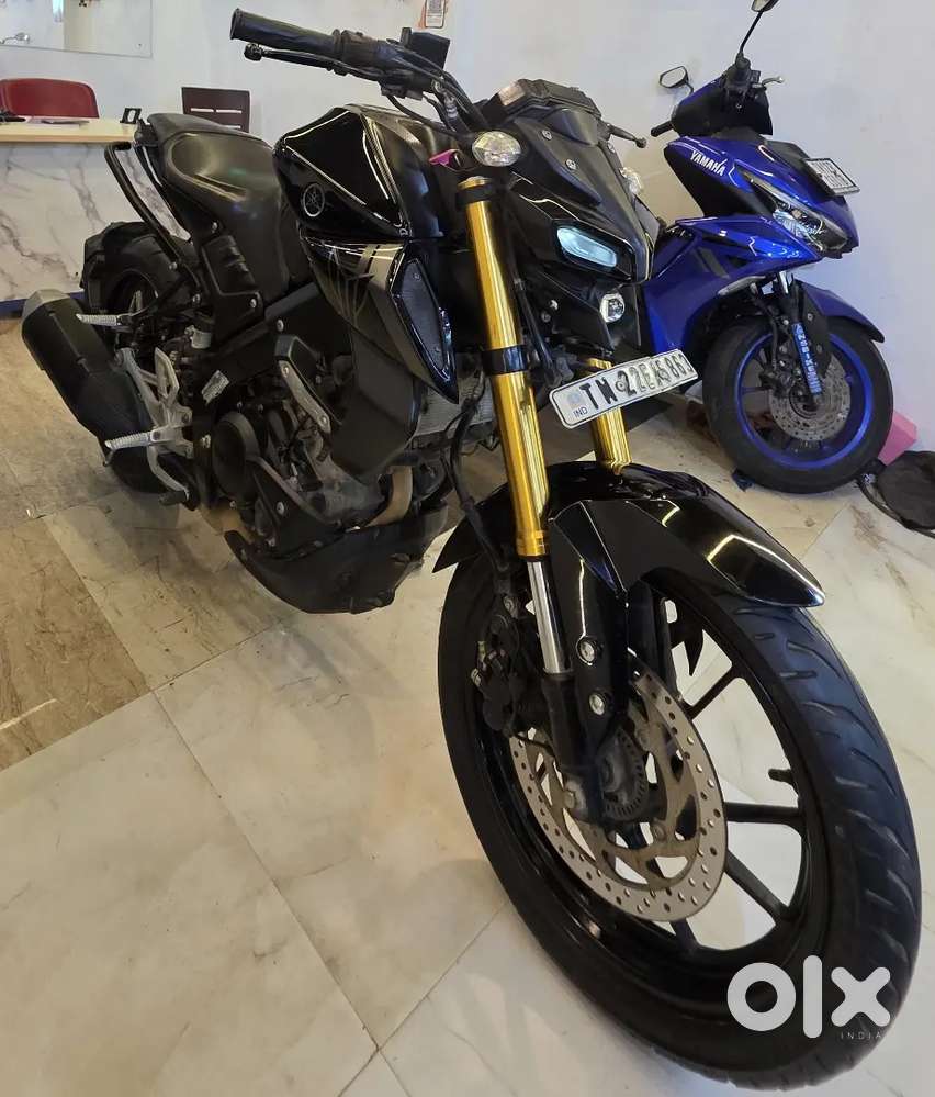 Yamaha MT-15 V2 , 2023 December model,  Black colour
