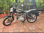 Royal Enfield STD 350cc model year 2014