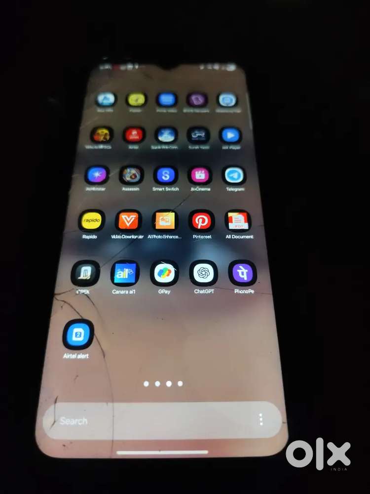 Only display crack