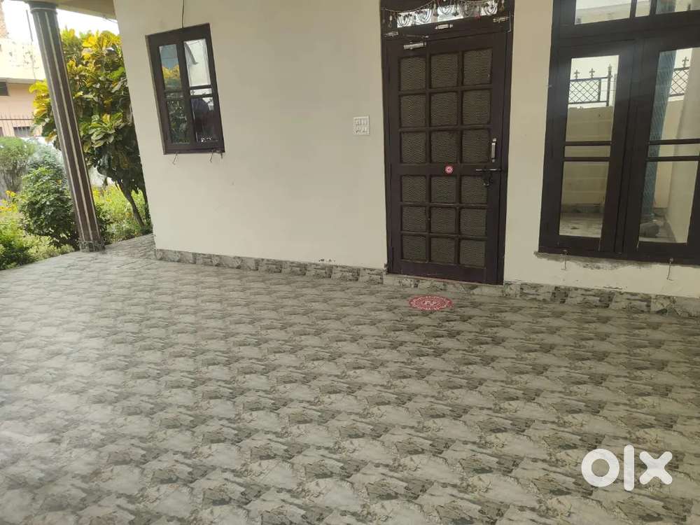 2bhk with modular kitchen and covered car parking