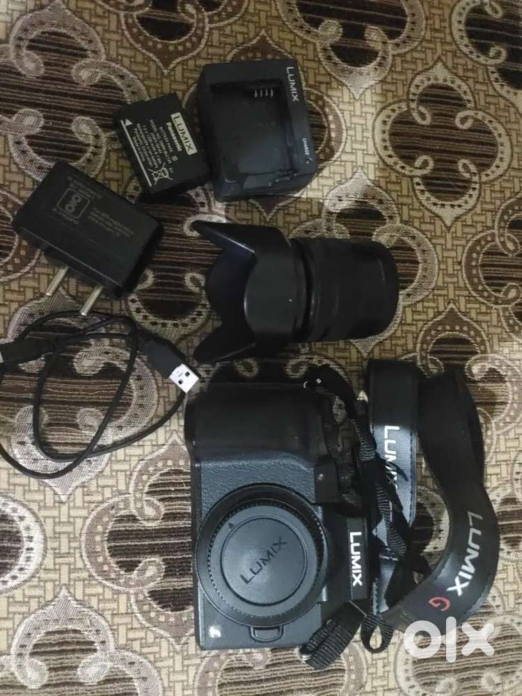 Camera Mirrorless Lumix G7 Panasonic
