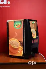 BRU Coffee/Tea Vending Machine for Sale