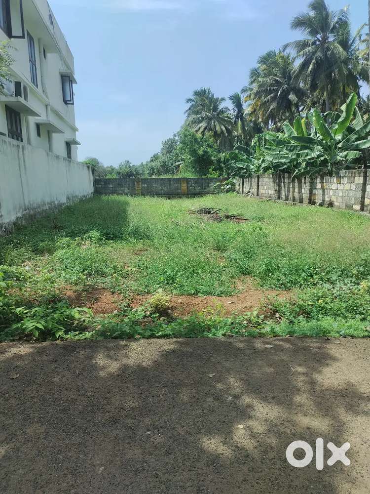 North facing land for sale in VIP garden,konam Nagercoil