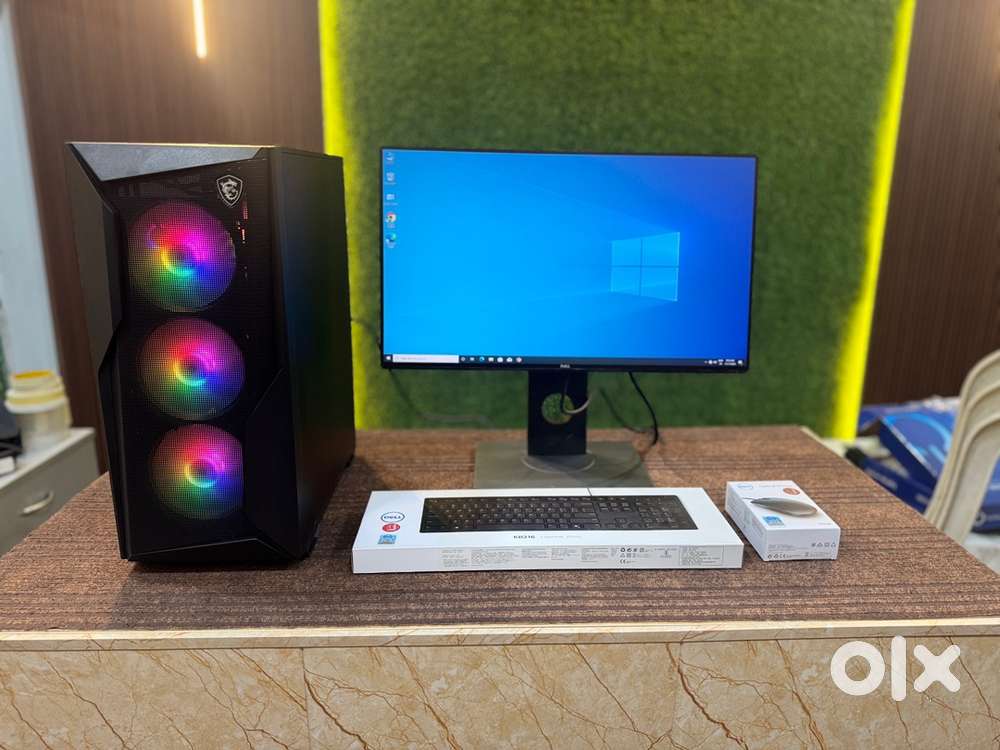 Gaming PC intel i7-10th Processor 32GB Ram super fast CPU