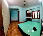 Indipendent 2bhk furnished flat sgrr indresh hospital patelnagar