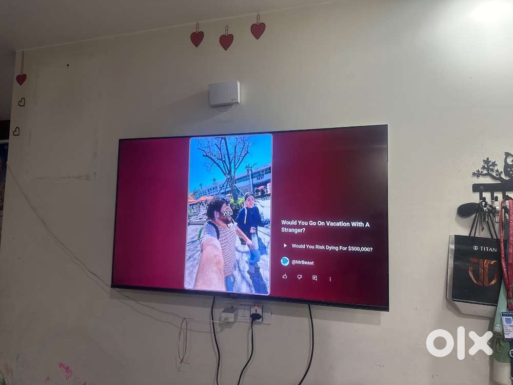 Sansui 50 inch Tv with sound theatre