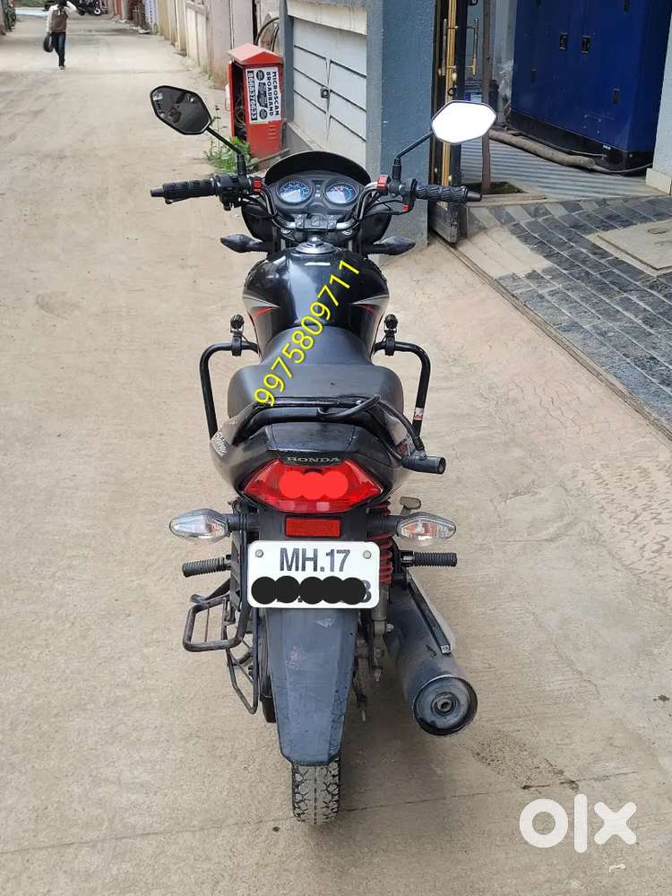 Honda CB Shine  I (Nov 2018) I MH-17 I 44,000 Kms I Well-Maintained