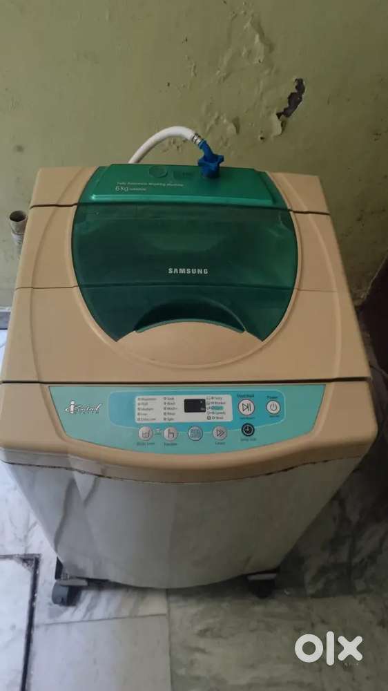 Samsung fully automatic washing machine top load, 6kg