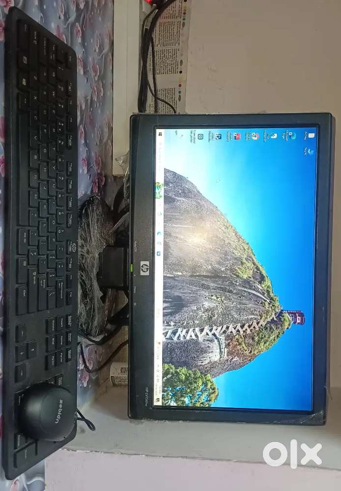 Lenovo S500 Desktop PC  Best for Office, Study & Editing (i5, 4GB RAM)