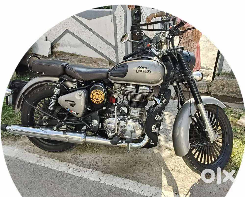 Class one bike 2018 2nd owner